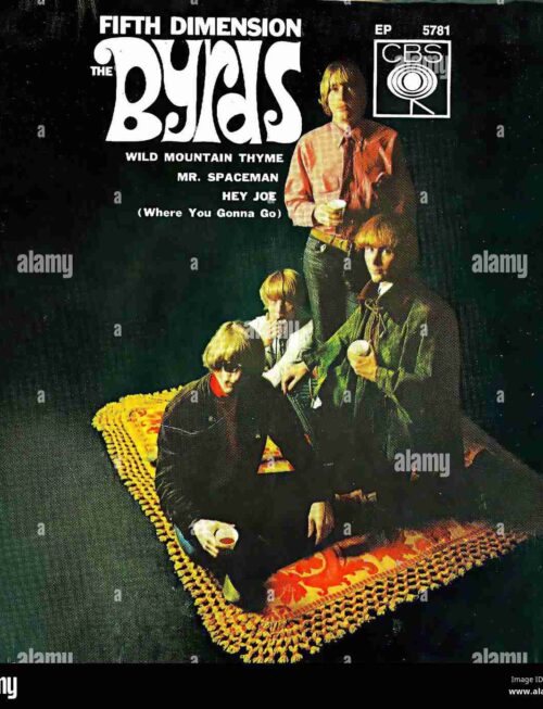 The Byrds - Fifth Dimension (1LP) Vinyl Record