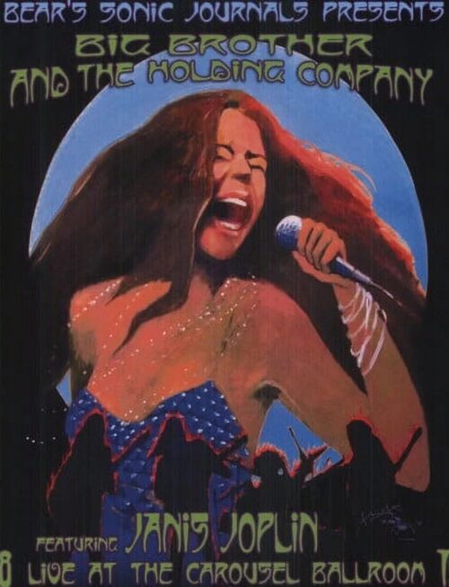 Big Brother & The Holding Company - Carousel Ball. (2LP) Vinyl Record