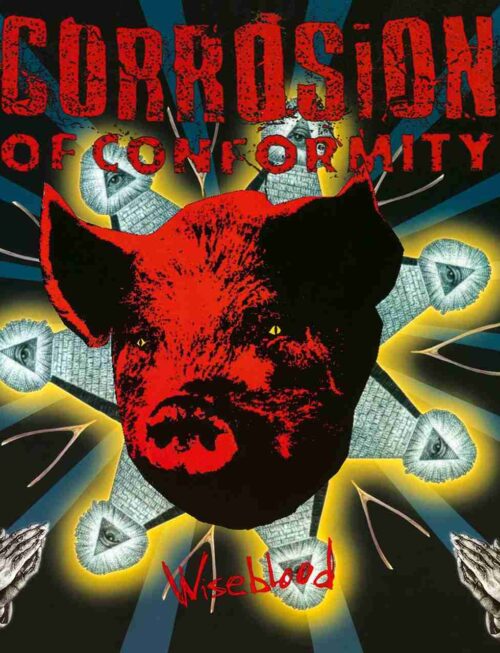 Corrosion Of Conformity - Wise Blood (2LP Black) Vinyl Record