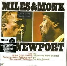Miles Davis - Miles & Monk At Newport (1LP/Black Friday) Vinyl Record