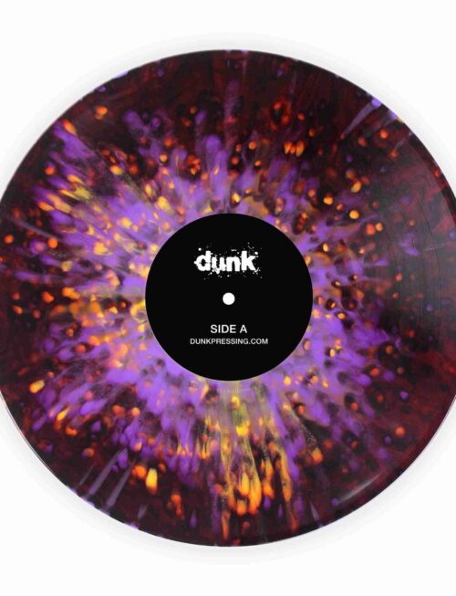 A2L - The Sound Collides With Colour Vinyl Record