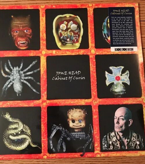 HEAD JOWE - CABINET OF CURIOS Vinyl Record