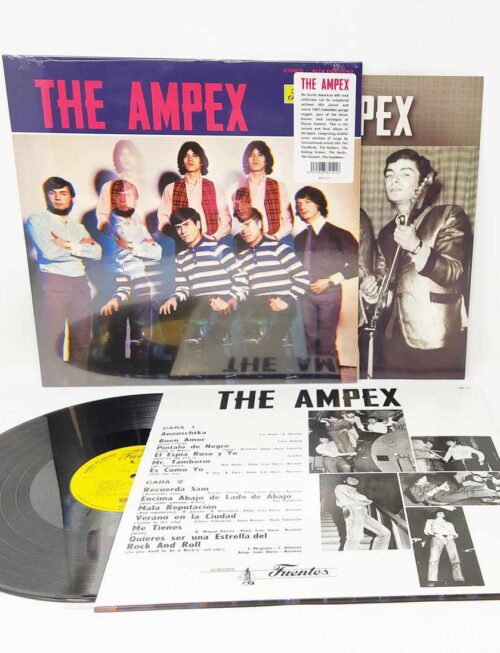 AMPEX - The Ampex Vinyl Record