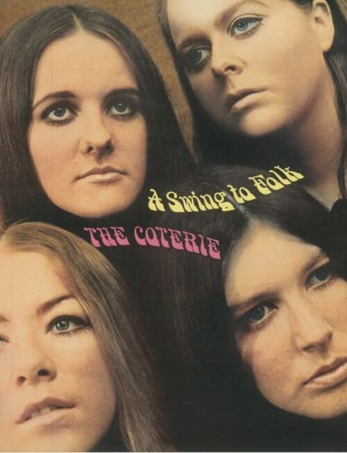 COTERIE THE - A SWING TO FOLK Vinyl Record