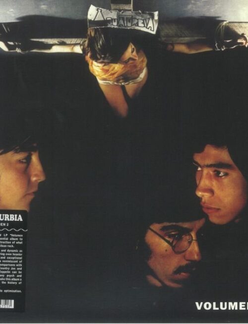 AGUATURBIA - VOLUMEN 2 Vinyl Record
