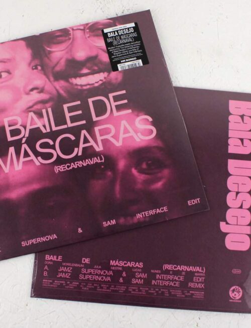 BALA DESEJO - BAILE DE MASCARAS (JAMZ SUPERN Vinyl Record