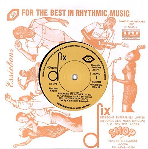 3RD GENERATION BAND - BECAUSE OF MONEY Vinyl Record