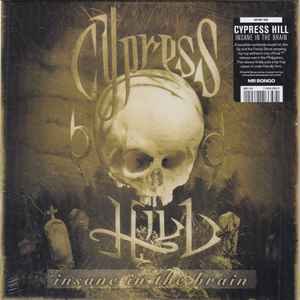 CYPRESS HILL - INSANE IN THE BRAIN Vinyl Record