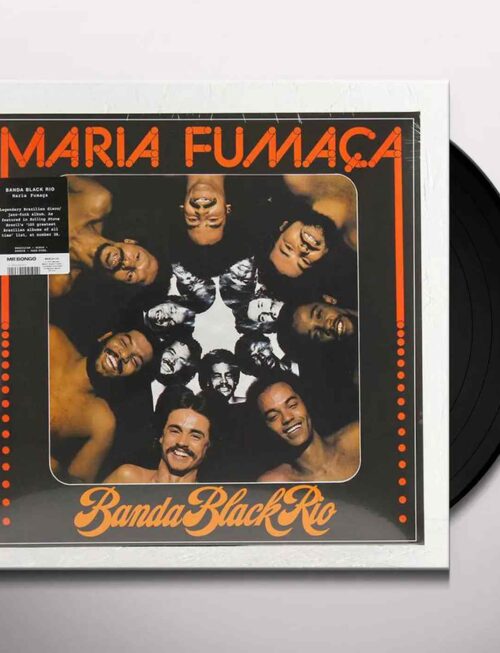 BANDA BLACK RIO - MARIA FUMACA Vinyl Record