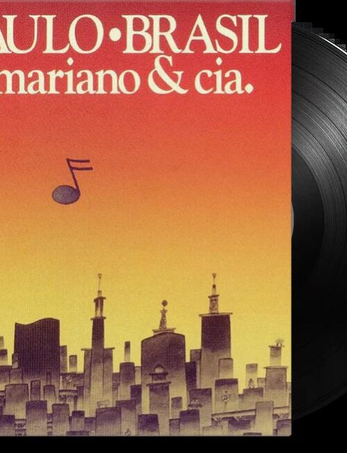 CESAR MARIANO & CIA - SAO PAULO BRASIL Vinyl Record