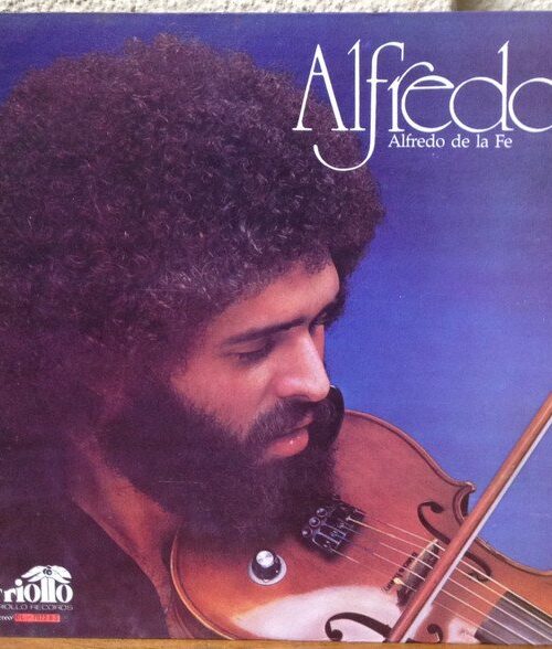 ALFREDO DE LA FE - ALFREDO Vinyl Record