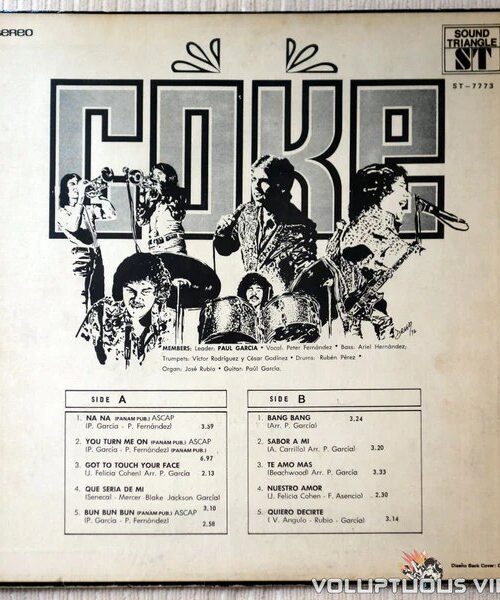 COKE - COKE Vinyl Record