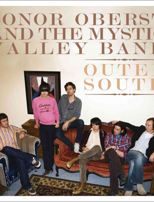 CONOR OBERST & THE MYSTIC VALLEY BAND - OUTER SOUTH Vinyl Record