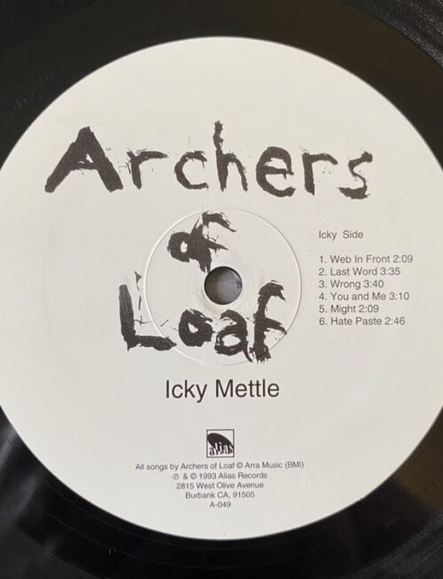 ARCHERS OF LOAF - ICKY METTLE Vinyl Record