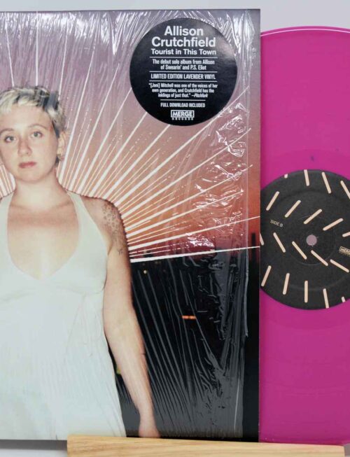 ALLISON CRUTCHFIELD - TOURIST IN THIS TOWN Vinyl Record
