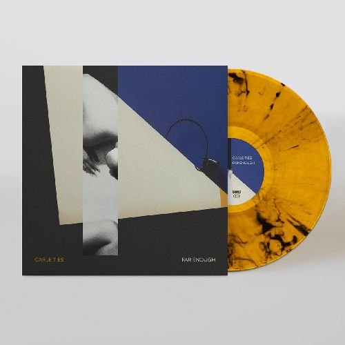CABLE TIES - FAR ENOUGH (COLOURED VINYL) Vinyl Record