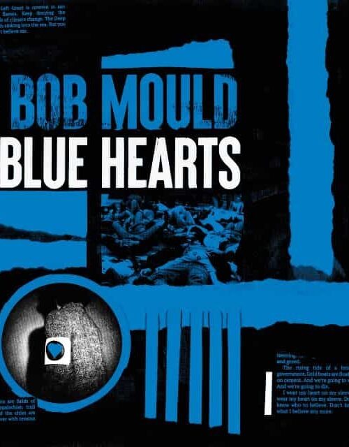 BOB MOULD - BLUE HEARTS Vinyl Record