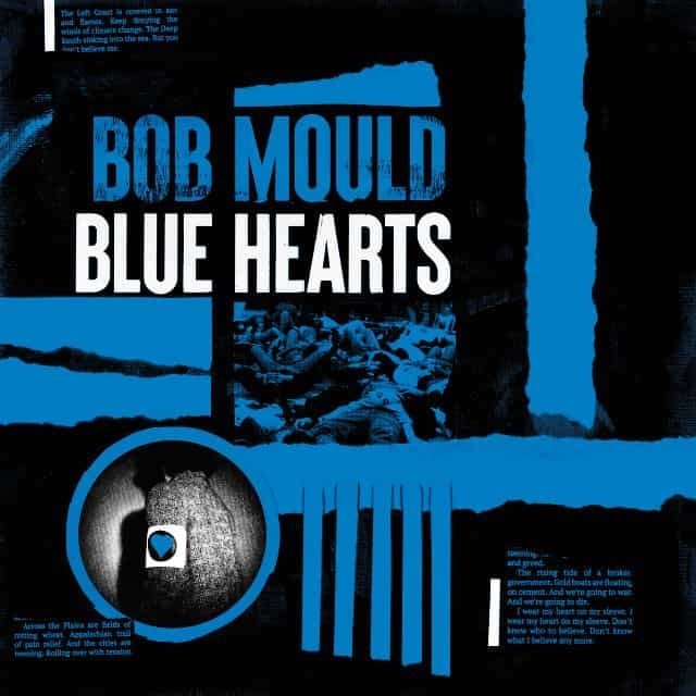 BOB MOULD - BLUE HEARTS Vinyl Record