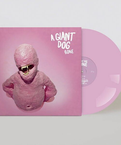 A GIANT DOG - BONE (REISSUE) Vinyl Record