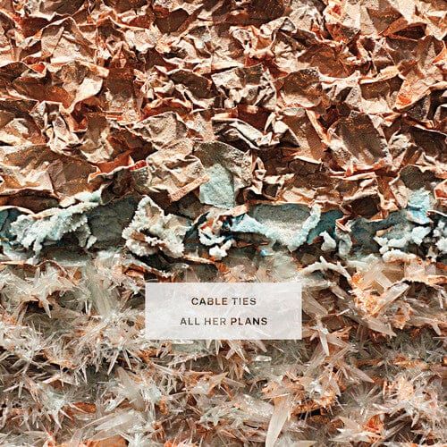 CABLE TIES - ALL HER PLANS Vinyl Record