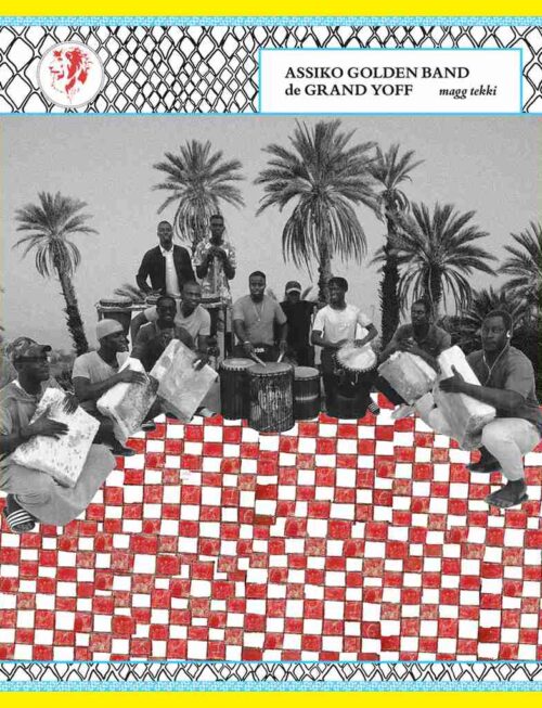 ASSIKO GOLDEN BAND DE GRAND YOFF - MAGG TEKKI Vinyl Record