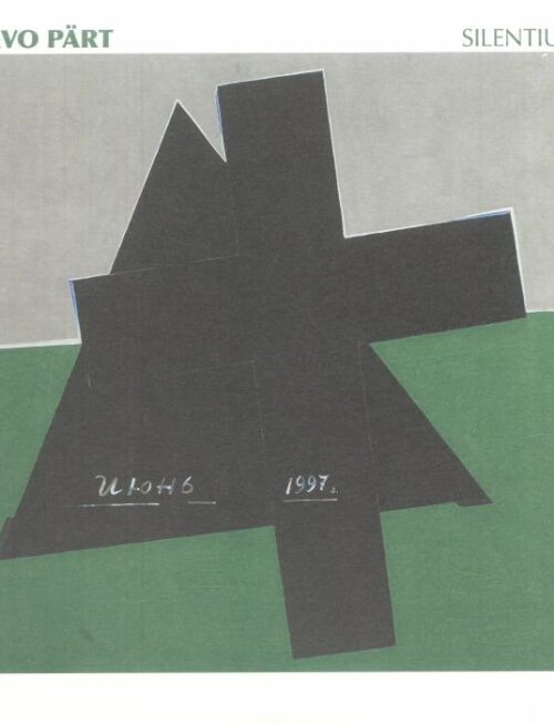 ARVO P?§RT - SILENTIUM (COLOURED VINYL) Vinyl Record