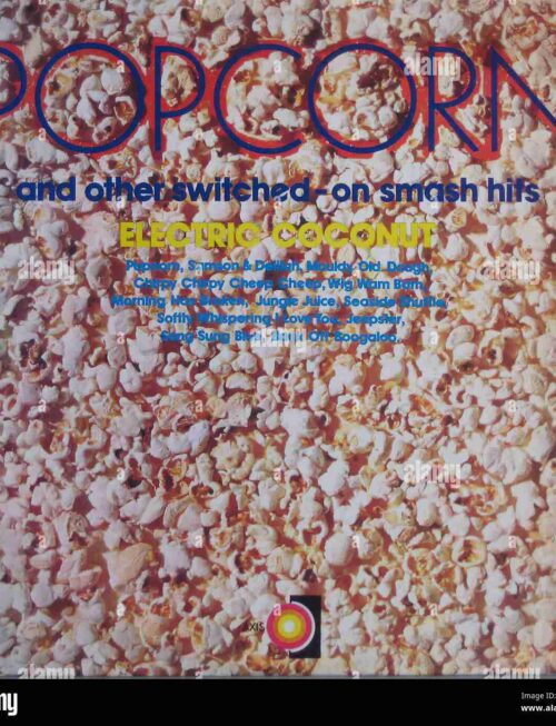 CITIZENKANE - POPCORN Vinyl Record