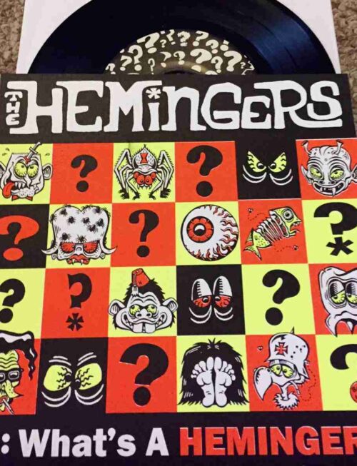 HEMINGERS - Whats A Heminger Ep Vinyl Record