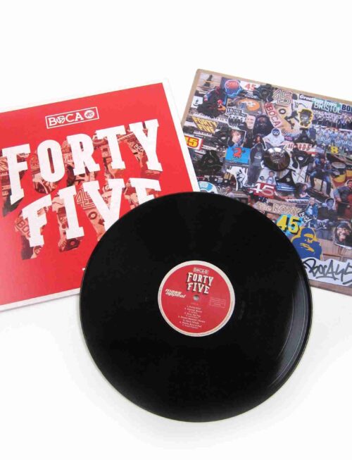 BOCA 45 - Forty Five Vinyl Record