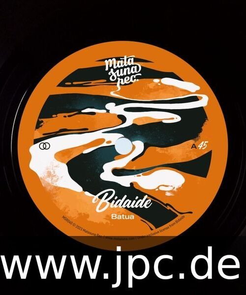 Bidaide - Batua | Love Me & Give Up Vinyl Record