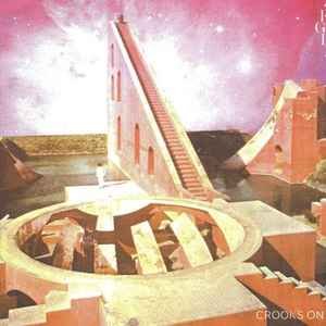 CROOKS ON TAPE - Fingerprint Vinyl Record