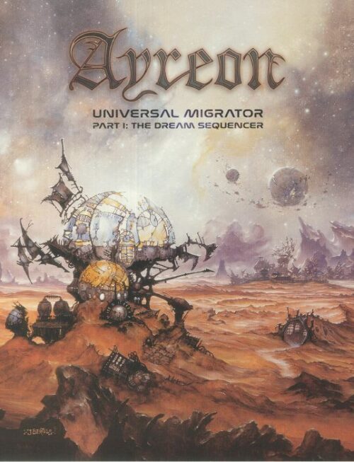 AYREON - UNIVERSAL MIGRATOR PART I THE Vinyl Record
