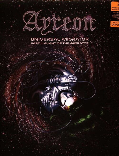 AYREON - UNIVERSAL MIGRATOR PART II FL Vinyl Record