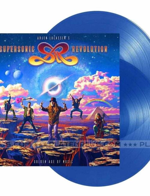 ARJEN LUCASSENS SUPERSONIC RE - GOLDEN AGE OF MUSIC Vinyl Record