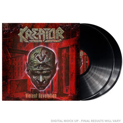 Kreator - Violent Revolution Vinyl Record