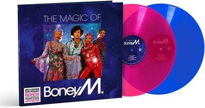 The Magic of Boney M Vinyl
