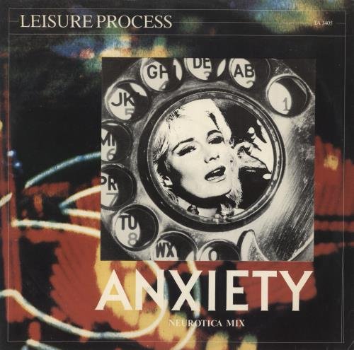 ANXIETY - ANXIETY Vinyl Record