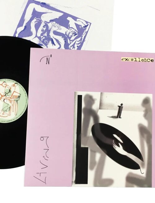 CONSTANT MONGREL - LIVING IN EXCELLENCE Vinyl Record