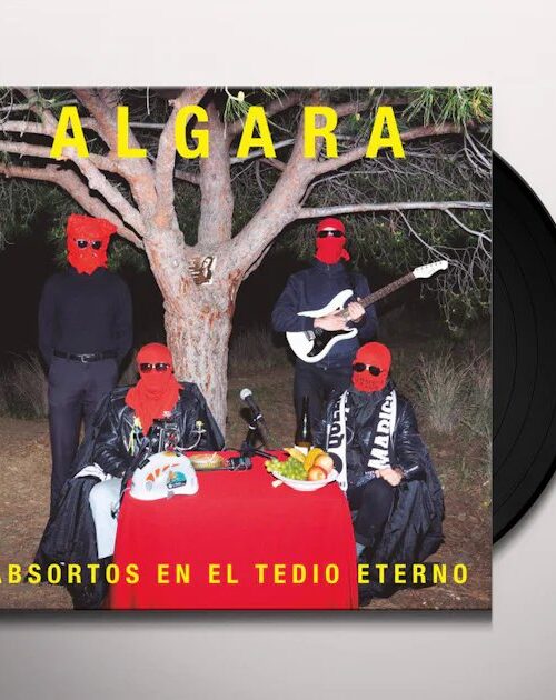 ALGARA - Absortos En El Tedio Eterno Vinyl Record