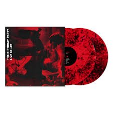 BIRTHDAY PARTY - LIVE 81-82 (TRANSPARENT RED W/ Vinyl Record