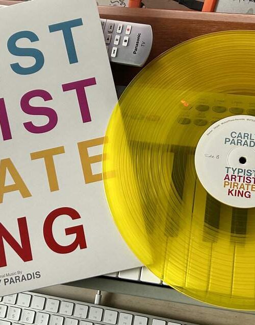 CARLY PARADIS - TYPIST ARTIST PIRATE KING Vinyl Record