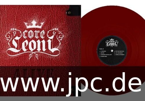 CORELEONI - Alive (Oxblood Vinyl) Vinyl Record