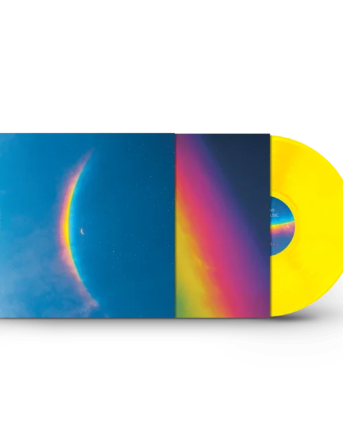 Coldplay - Moon Music Vinyl Record (Yellow Colour)