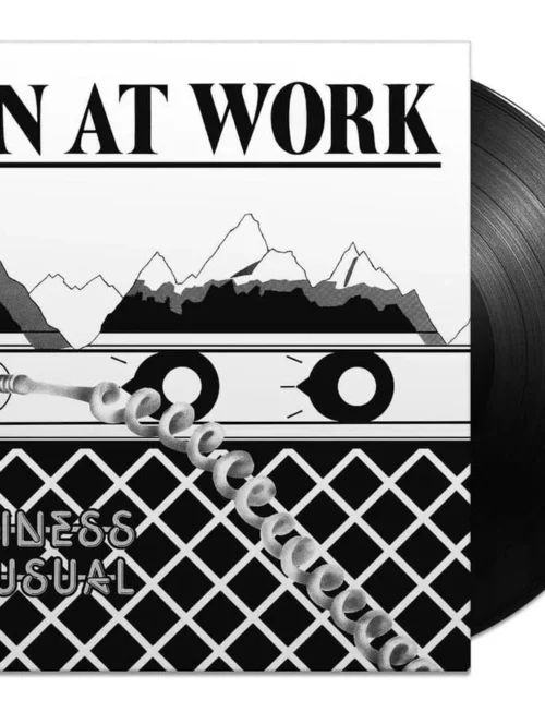 Men At Work - Business As Usual Vinyl Record