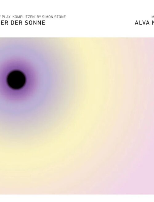 ALVA NOTO - KINDER DER SONNE Vinyl Record