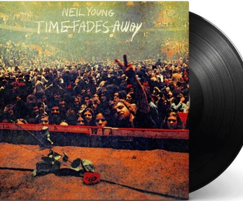 Neil Young - Time Fades Away Vinyl Record