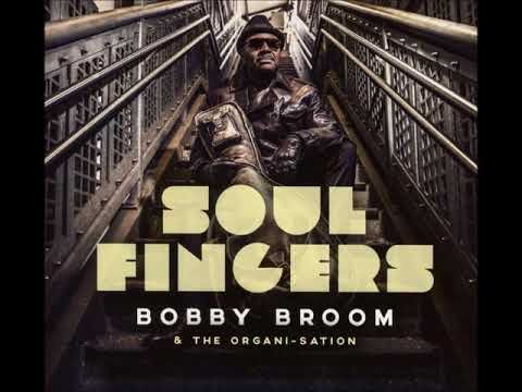 BOBBY BROOM & THE ORGANI-SATION - Soul Fingers Vinyl Record