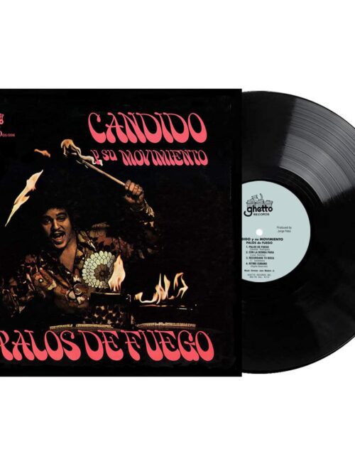 CANDIDO Y SU MOVIMENTO - PALOS DE FUEGO Vinyl Record