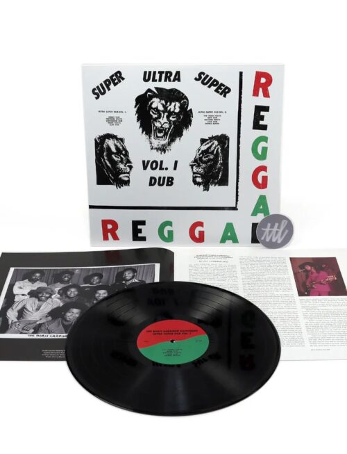 BORIS GARDINER - ULTRA SUPER DUB V.1 Vinyl Record