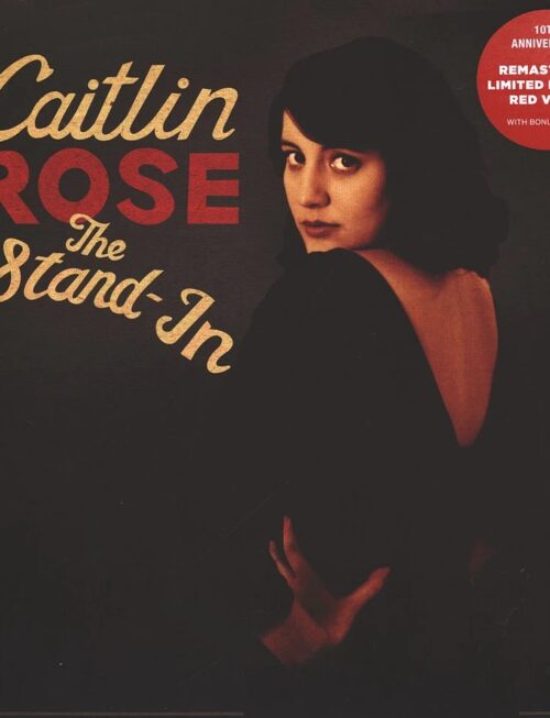 CAITLIN ROSE - THE STAND IN (RSD24 - 140G TRANSLUCENT RED) Vinyl Record